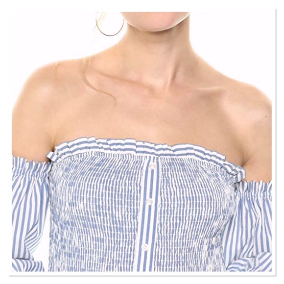 Ella Moon Women's Reeva off shoulder Smocked Dress - Picture 2 of 8